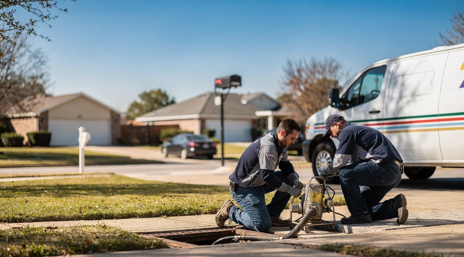 Drain Cleaning in Porterfield, WI near me
