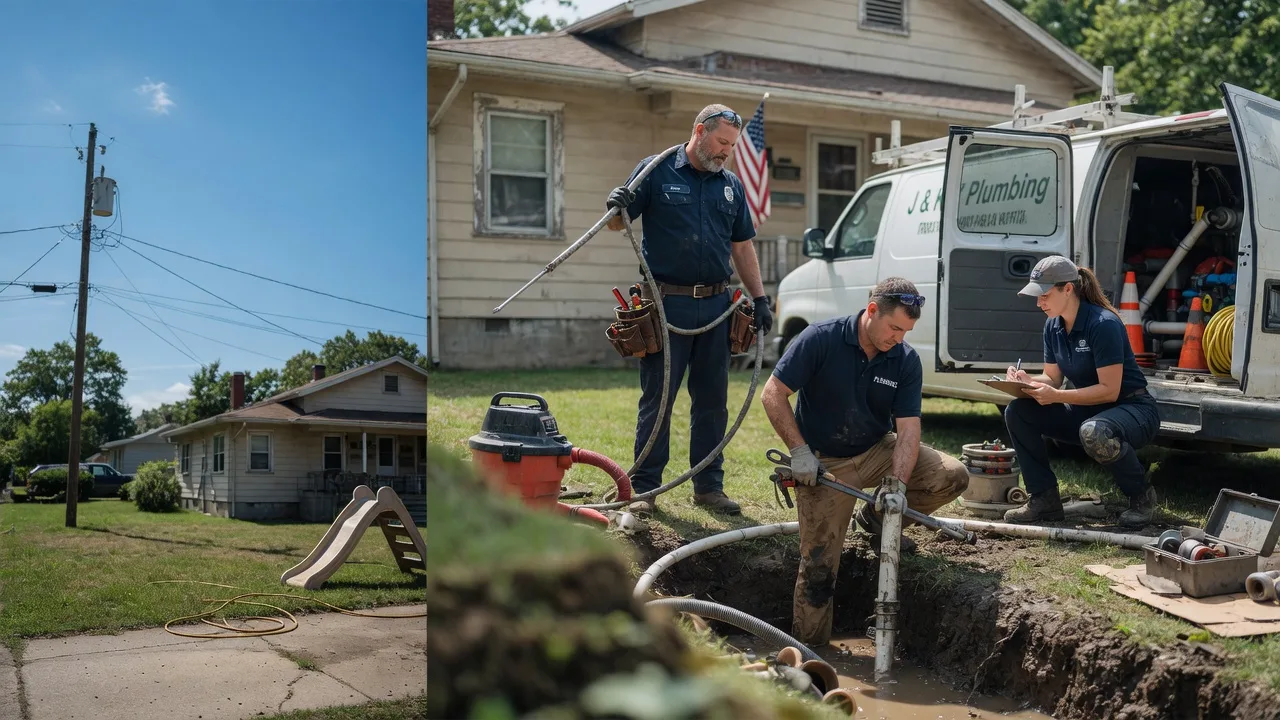 Drain Cleaning in Porterfield, WI near me